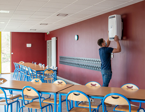 Crèches, écoles, collectivités locales : Purificateurs d’air et/ou Capteurs de CO2 ?