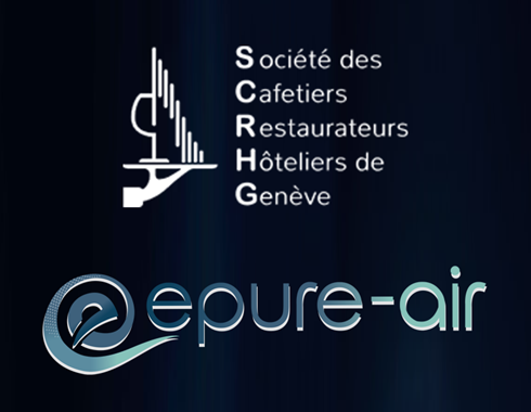 EPURE AIR partenaire de la Société des Cafetiers, Restaurateurs et Hôteliers de Genève